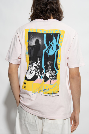 AllSaints ‘Mimosa’ printed t-shirt
