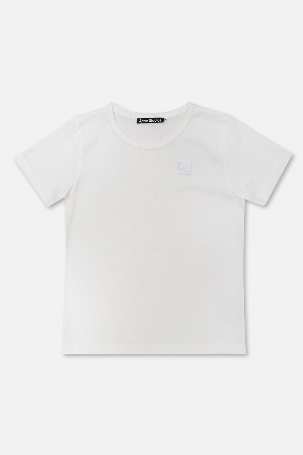 Acne Studios Kids Logo T-shirt