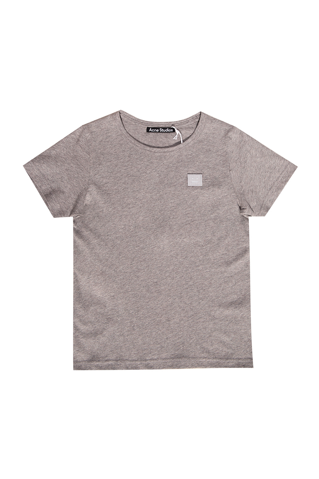 Emporio Armani wool-blend sweatshirt Logo T-shirt