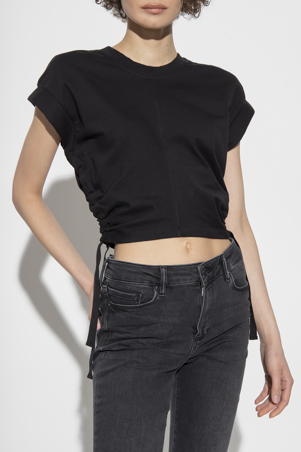 AllSaints ‘Mira’ T-shirt from organic cotton