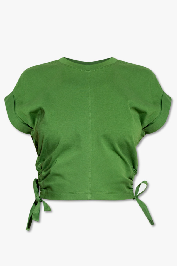 AllSaints ‘Mira’ T-shirt pullover in organic cotton