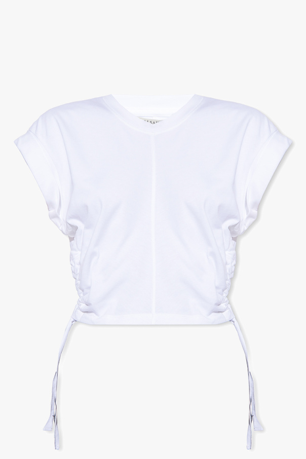 AllSaints T-shirt z bawełny organicznej ‘Mira’