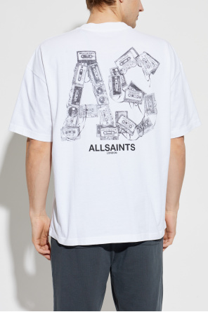 AllSaints T-shirt 'Mixtape'