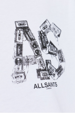 AllSaints T-shirt 'Mixtape'
