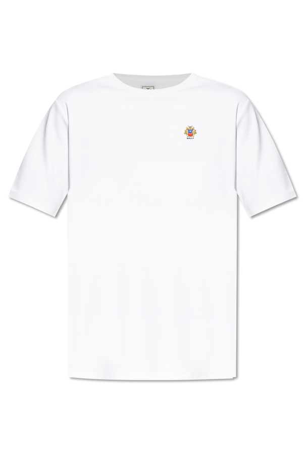 Bally T-shirt z logo