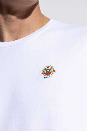 Bally T-shirt with logo