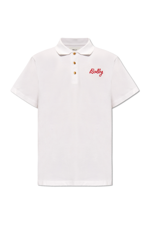 Polo shirt with logo od Bally