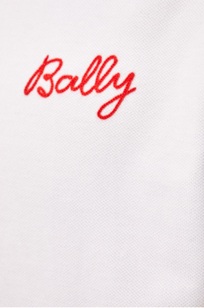 Bally Polo z logo