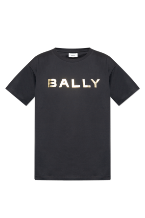 GCDS Wool Blend Sweatshirt With Contrasting Jacquard Logo od Bally