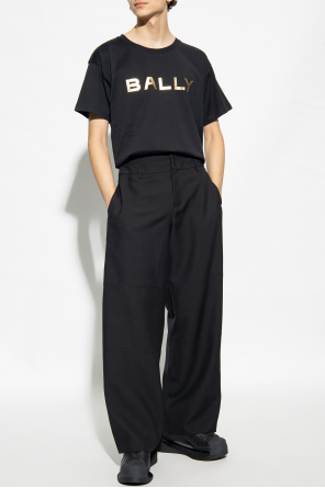 T-shirt with logo od Bally