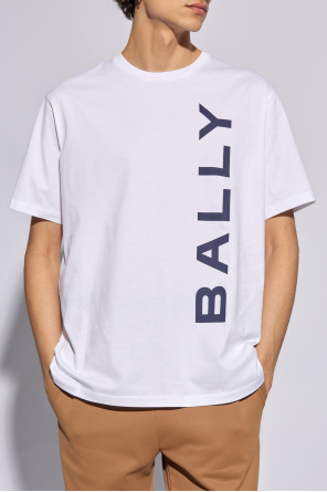 Bally T-shirt z logo