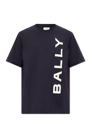 T-shirt with logo od Bally
