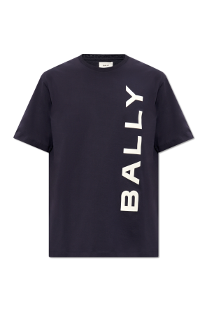 mixed trim pullover od Bally