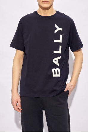 Bally T-shirt z logo