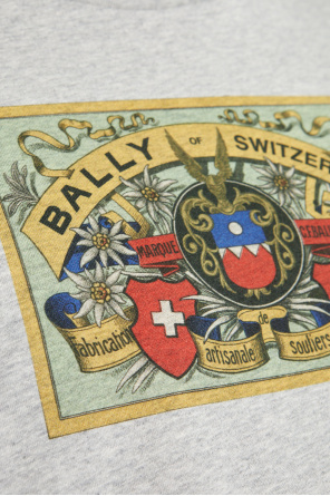 Bally T-shirt z nadrukiem