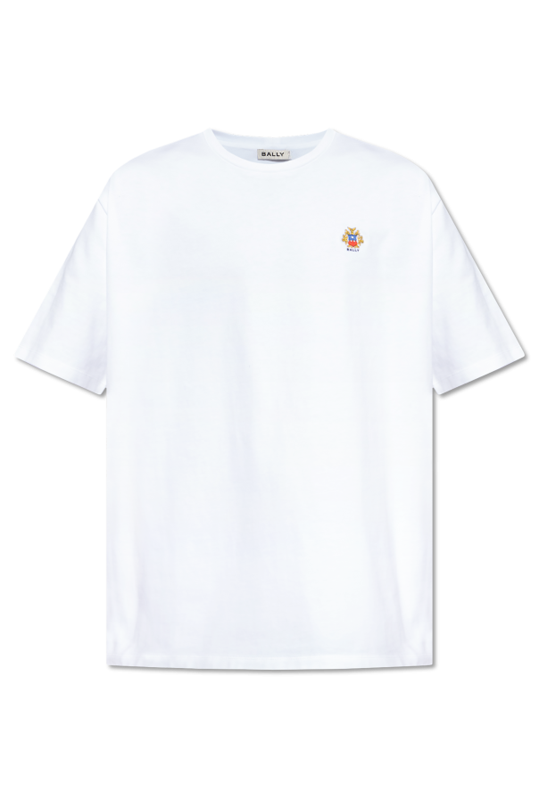 Bally T-shirt with embroidered logo
