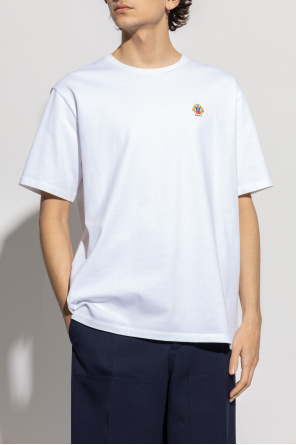 Bally T-shirt with embroidered logo
