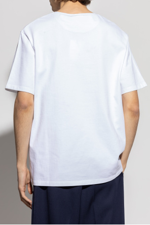 Bally T-shirt with embroidered logo
