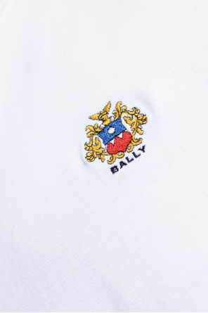 Bally T-shirt with embroidered logo