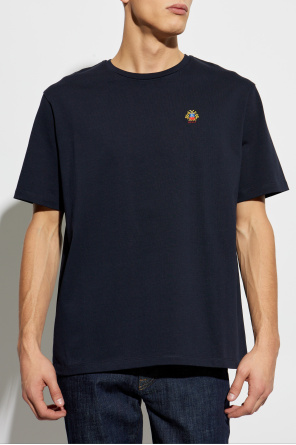 Bally T-shirt with embroidered logo