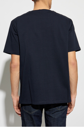 Bally T-shirt with embroidered logo