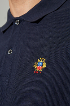 Bally Polo z logo