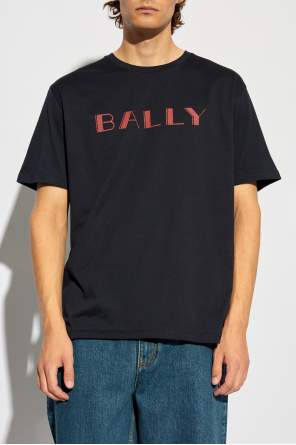 Bally T-shirt with printed logo