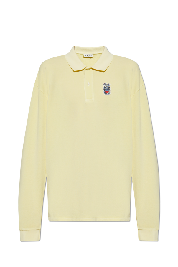 Bally Long-sleeve polo