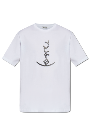 T-shirt with logo