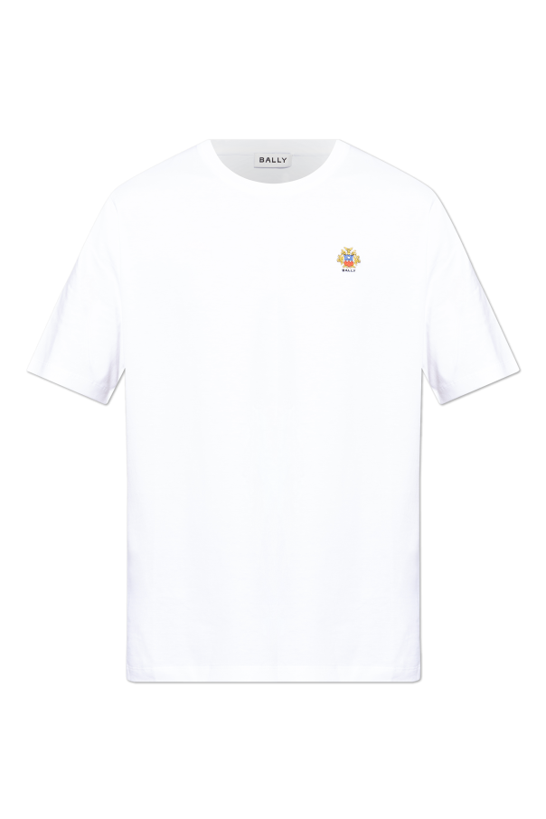 T-shirt with logo, zdjęcie 1 T-shirt with logo od Bally