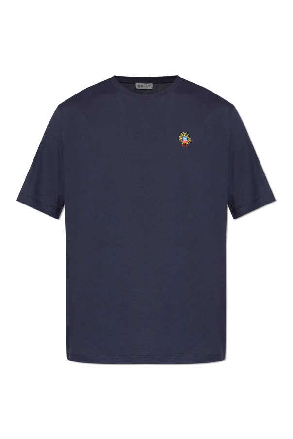 T-shirt with logo, zdjęcie 1 T-shirt with logo od Bally