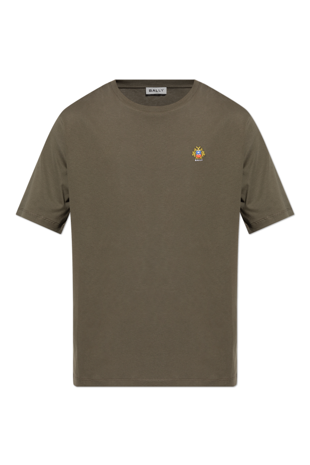 T-shirt with logo, zdjęcie 1 T-shirt with logo od Bally