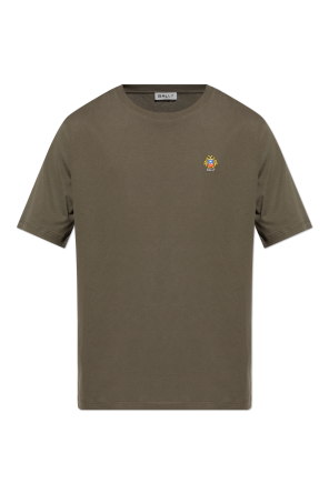 T-shirt with logo od Bally