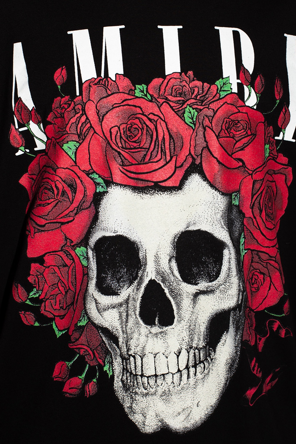 Amiri Floral-printed T-shirt | Men's 