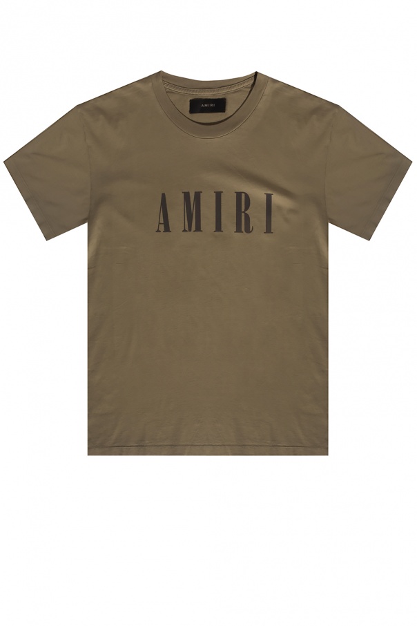 Amiri T-shirt with logo