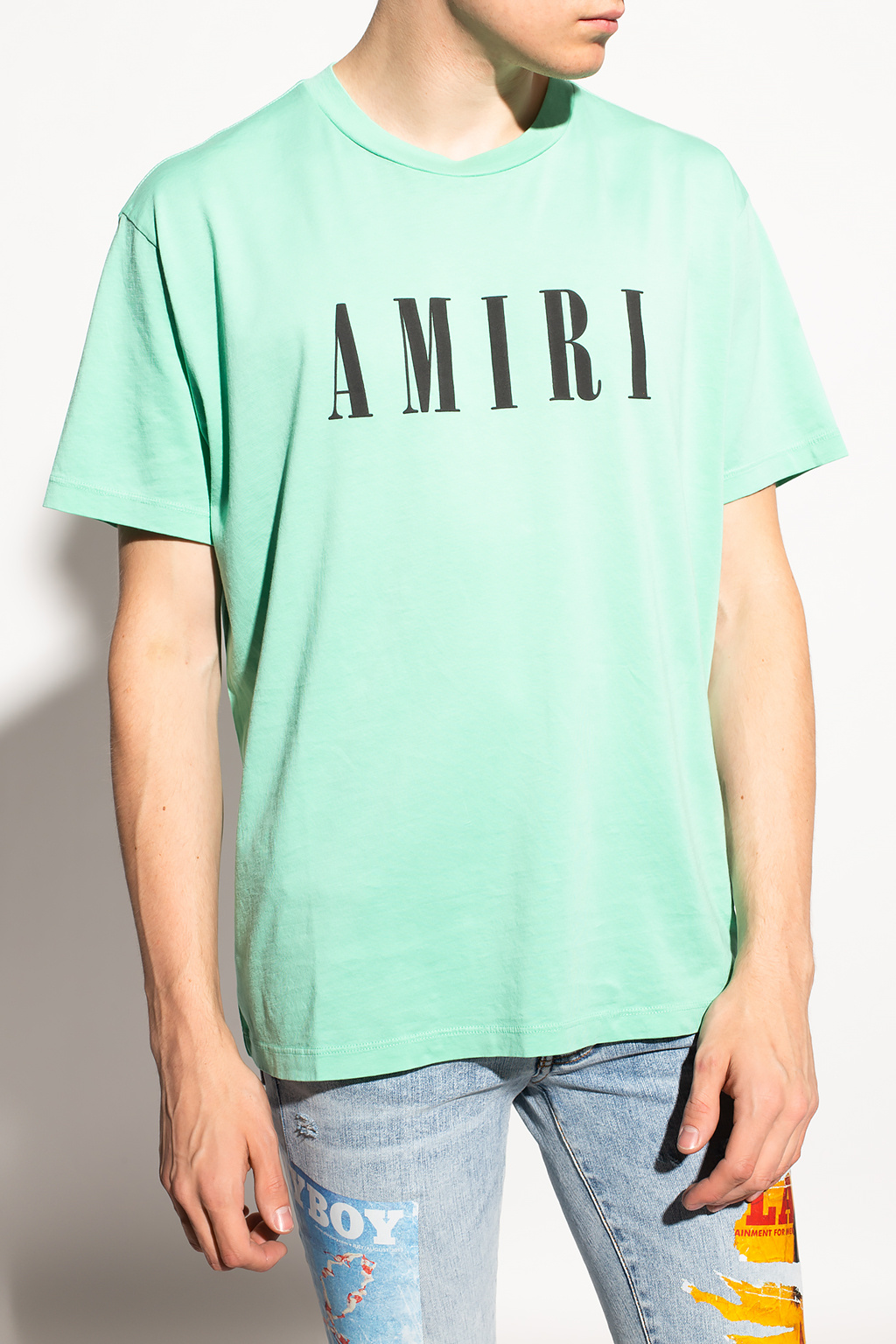 Amiri Logo T-shirt