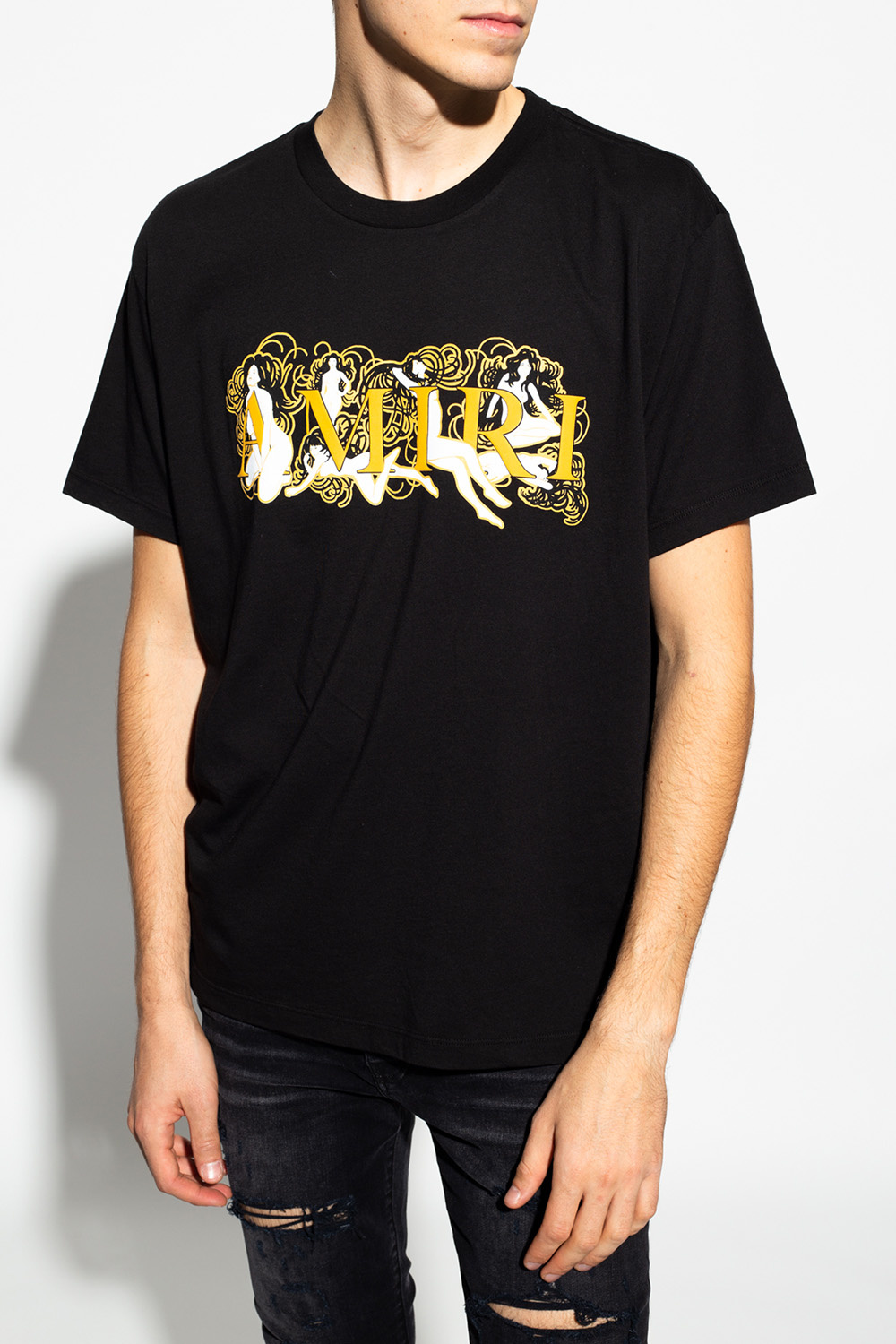 Amiri Logo T-shirt