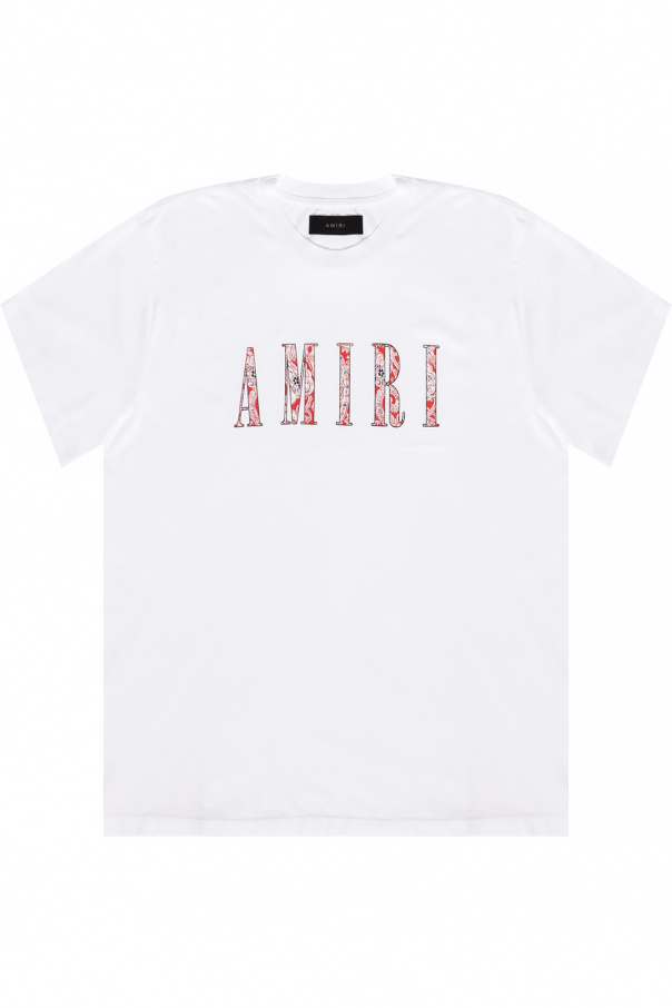 Amiri Logo T-shirt