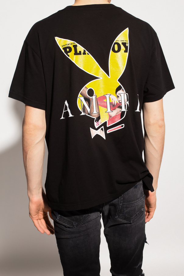 Sundown Korte Mouwen Ronde Hals T-Shirt - StclaircomoShops KR - Polo shirt  with logo Amiri - T