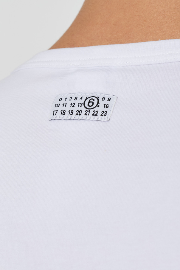 MM6 Maison Margiela Lingerie T-shirt