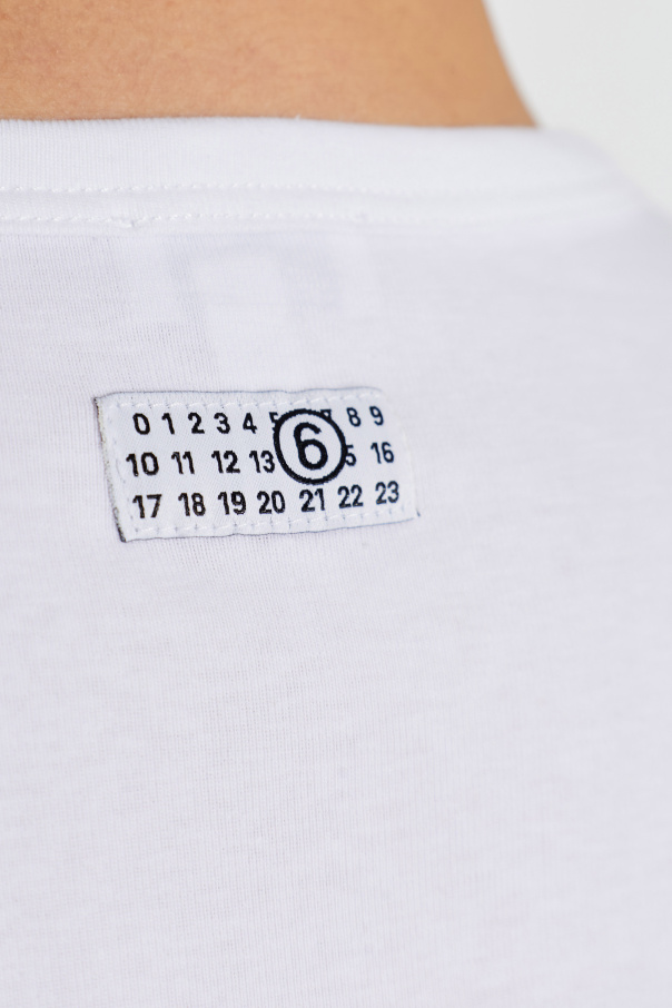 MM6 Maison Margiela T-shirt bieliźniany