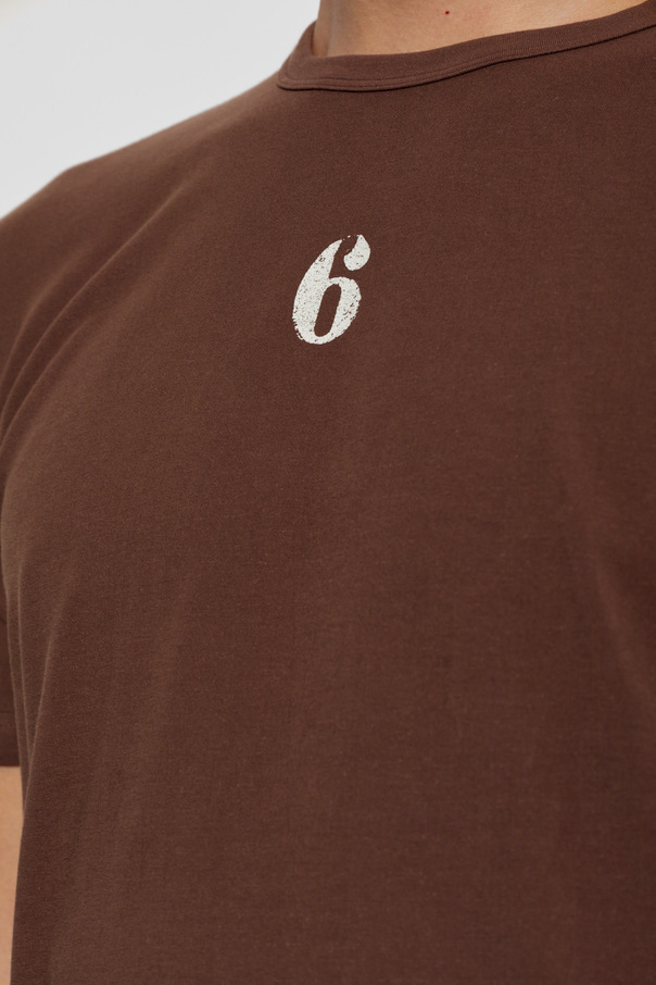 MM6 Maison Margiela T-shirt bieliźniany