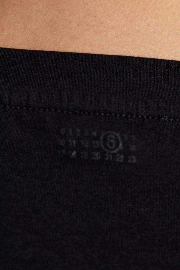 MM6 Maison Margiela T-shirt bieliźniany