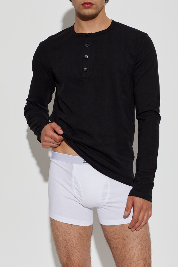 MM6 Maison Margiela Camiseta lencera