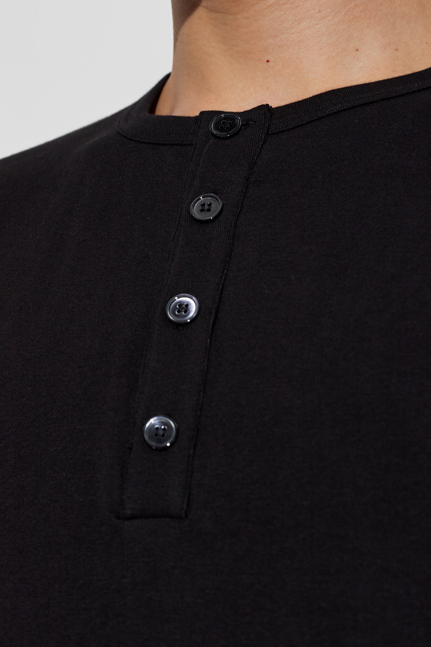 MM6 Maison Margiela Camiseta lencera