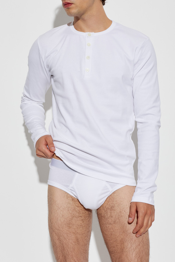 MM6 Maison Margiela Camiseta lencera