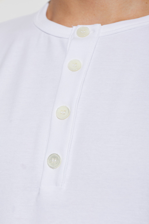 MM6 Maison Margiela Camiseta lencera