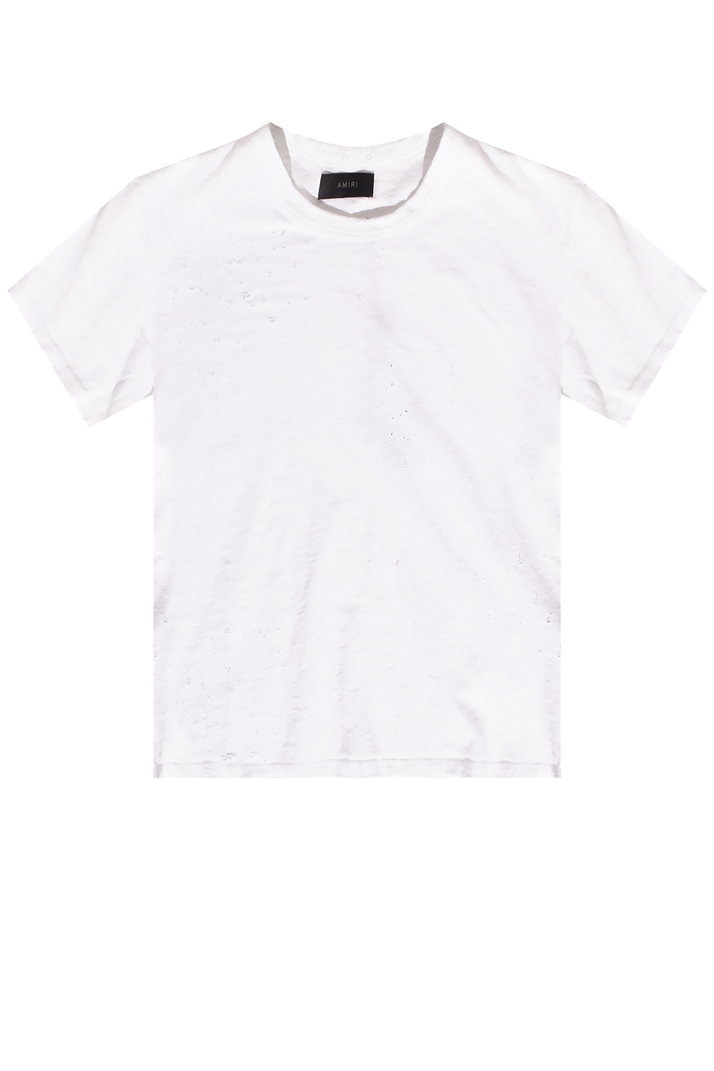 Amiri Cotton T-shirt with printed logos