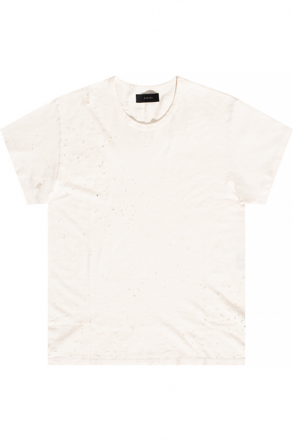 Amiri Dkny Kids layered logo t-shirt