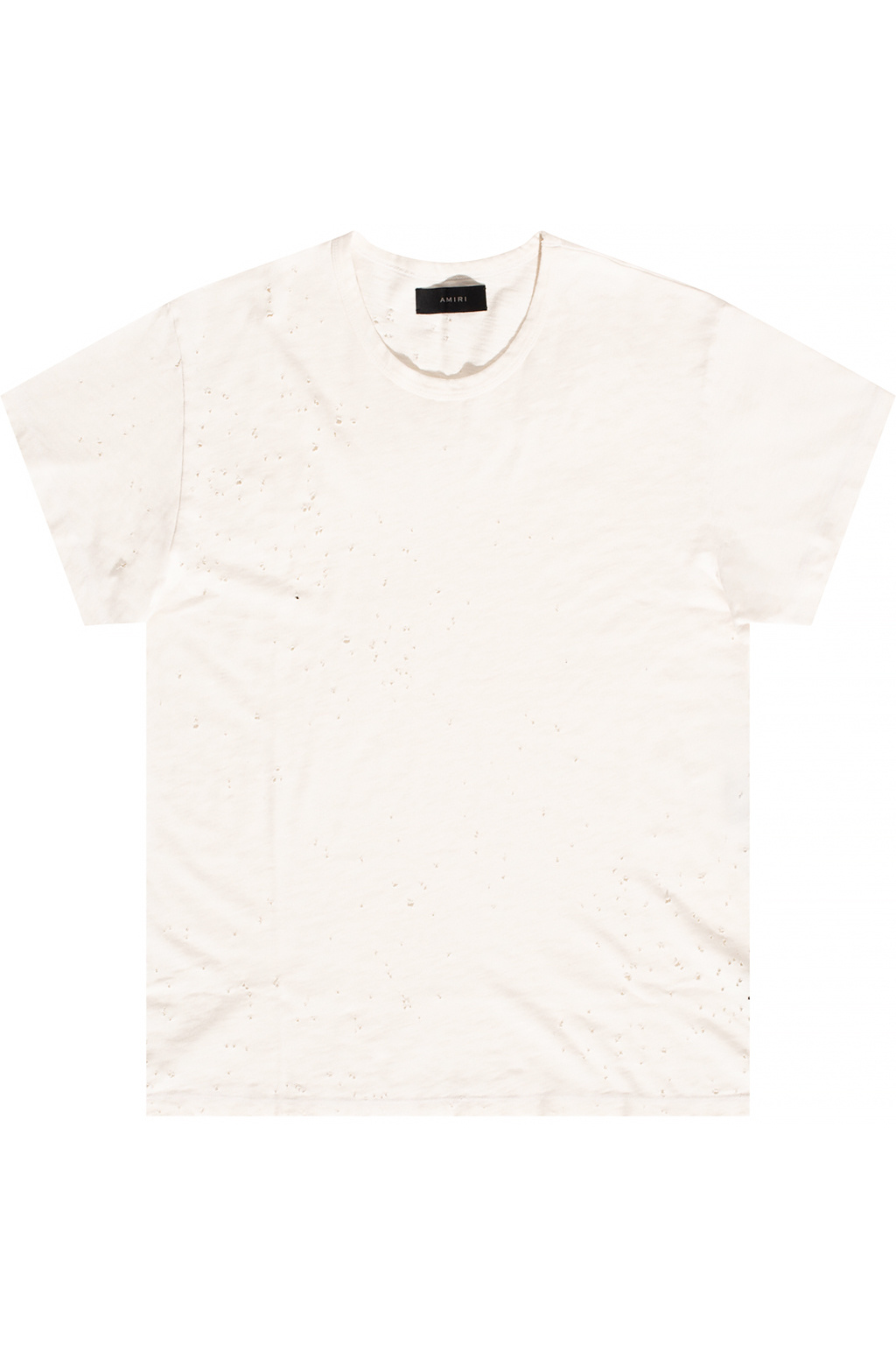 Amiri T-shirt with vintage effect